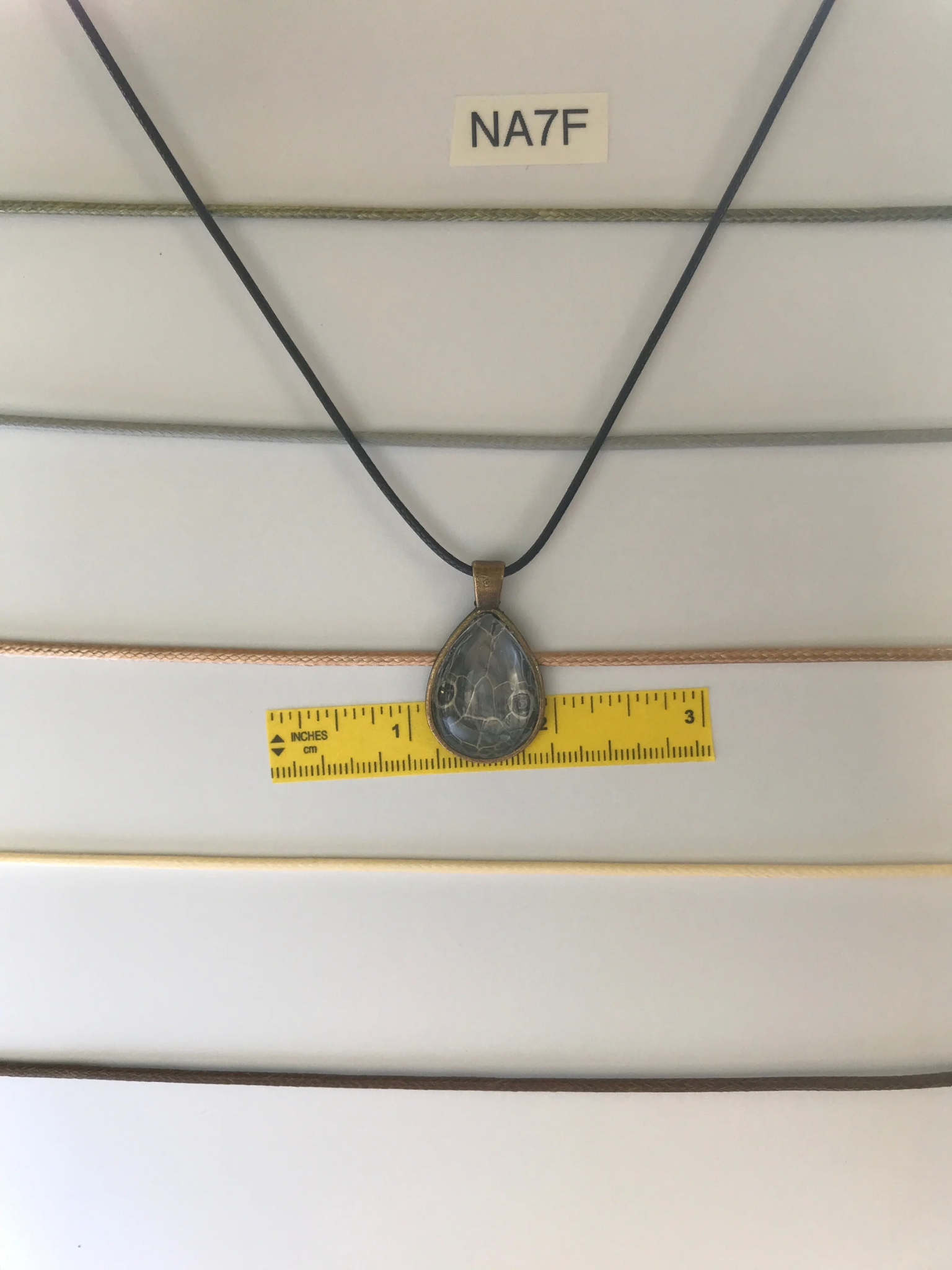 NA7F Face on black background