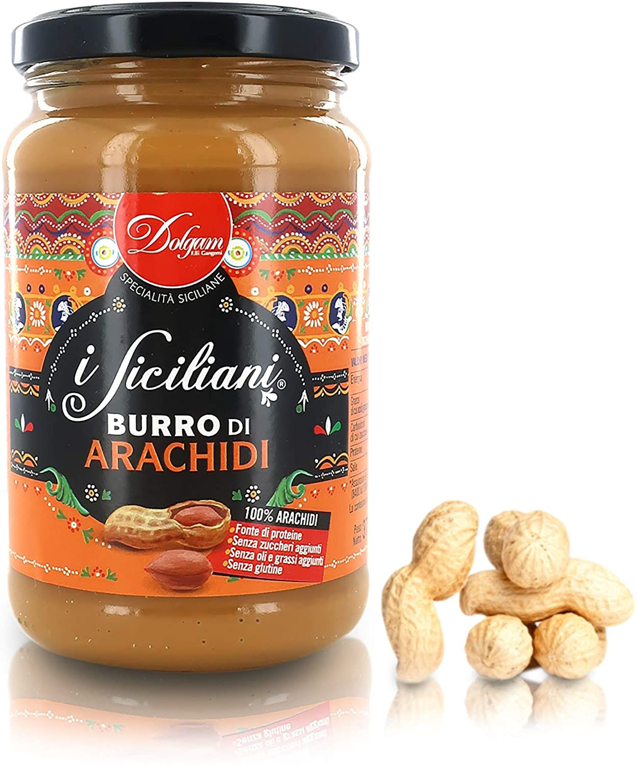 burro d'arachidi 300g