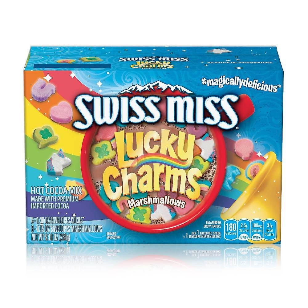 Swiss Miss Hot Cocoa Mix Lucky Charms