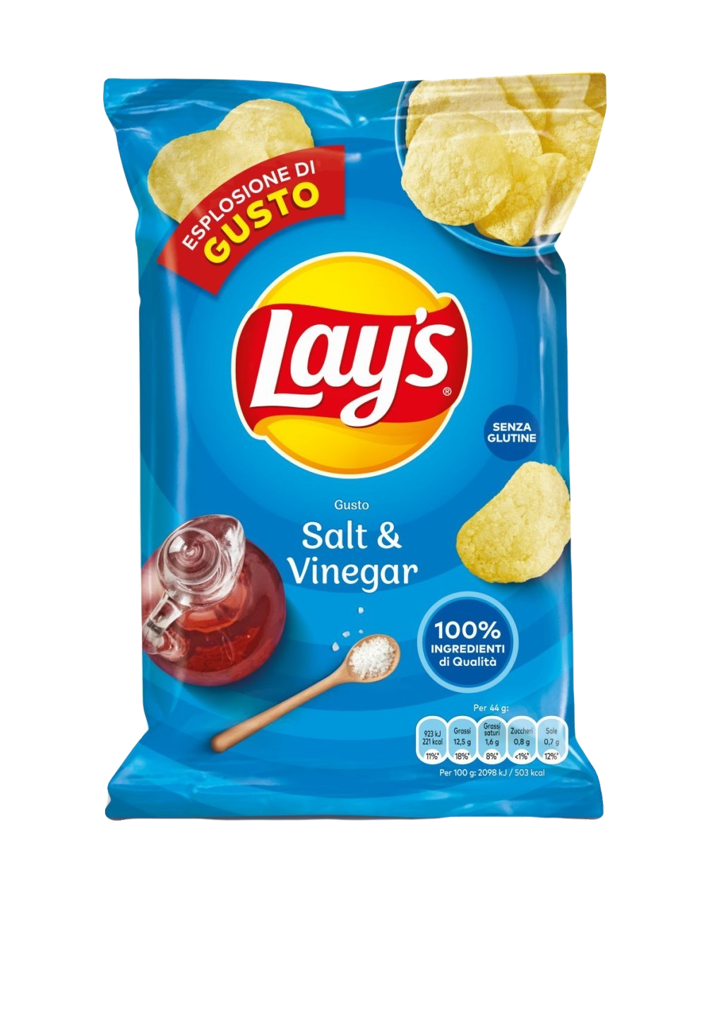 Lays Salt & Vinegar 133gr