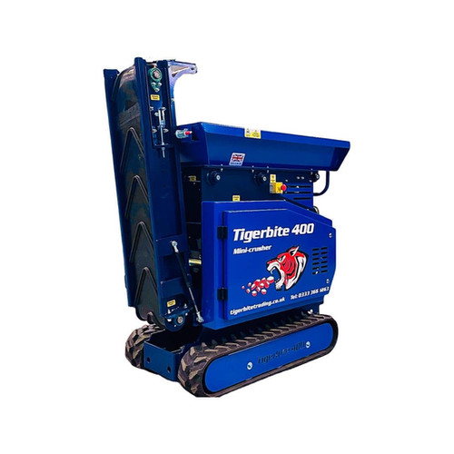 Tigerbite 400 Mini Concrete Crusher Daventry Tool Hire