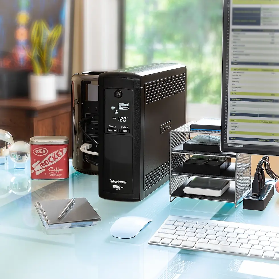 Thumbnail: CyberPower Battery Backup (UPS)