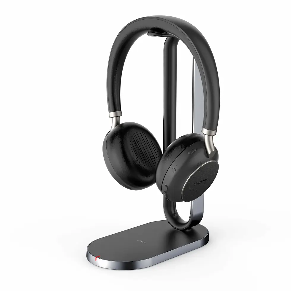 Thumbnail: BH76 - High-Quality Bluetooth Headset for VoIP