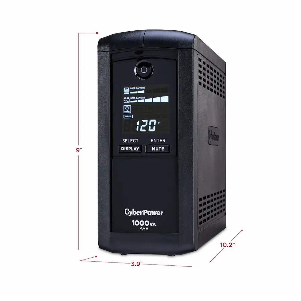 Thumbnail: CyberPower Battery Backup (UPS)