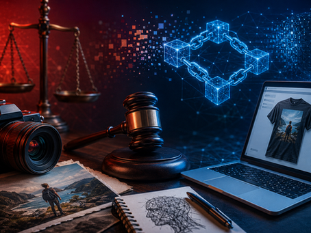 ¿Blockchain o Registro Tradicional? El debate sobre la autoría en la era de la IA