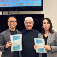 Cortellini Perio Academy主催の歯周治療の再生療法・マイクロサージェリーアドバンスドセミナーに参加