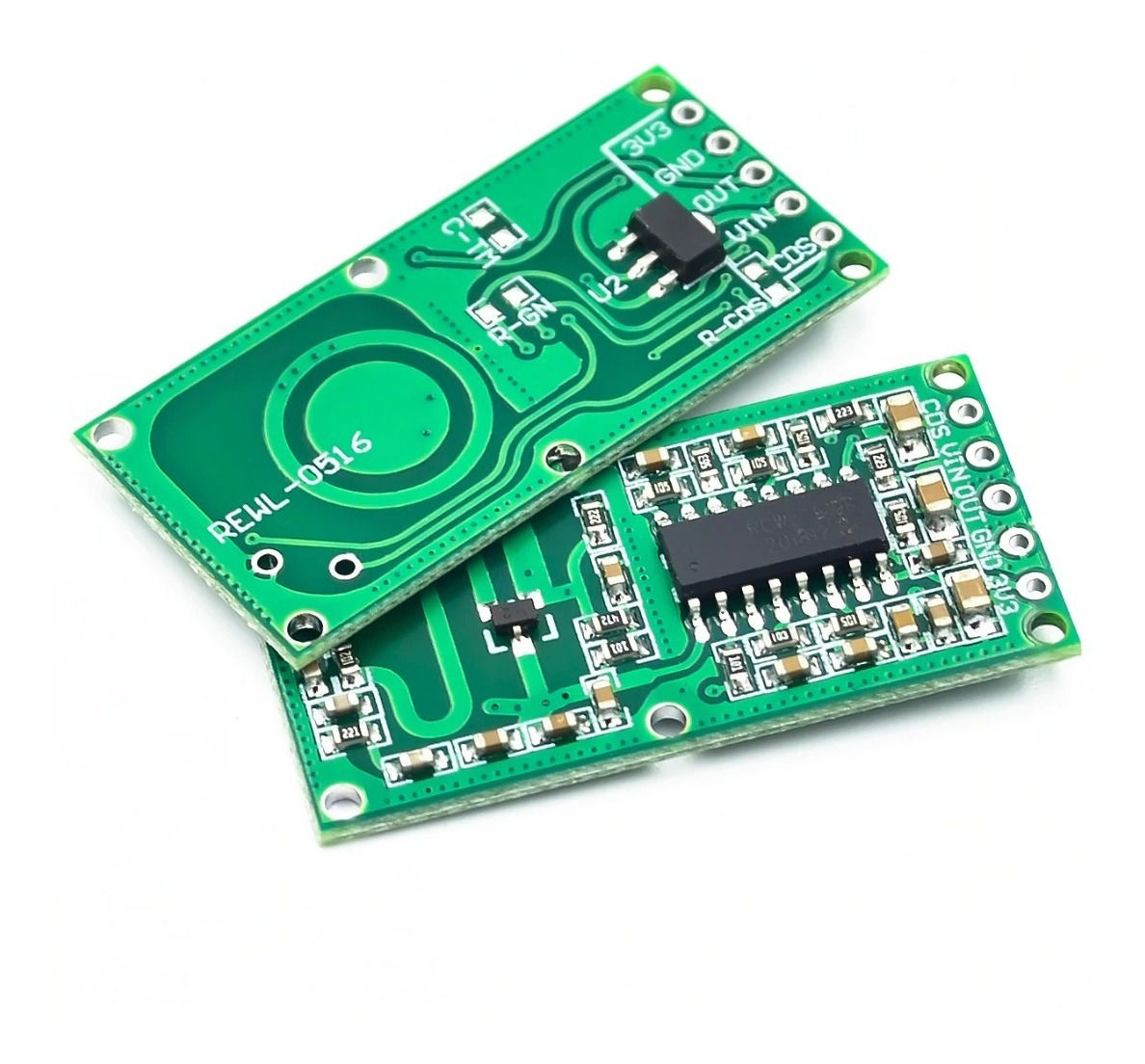 Sensor Proximidad - Movimiento Rcwl-0516 Efecto Doppler