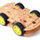 Miniatura: Kit Chasis Rover 2 bandejas 4 Ruedas