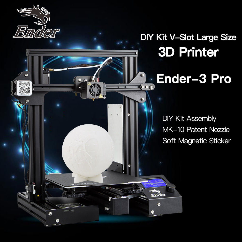 Impresora 3D Creality Ender 3 PRO