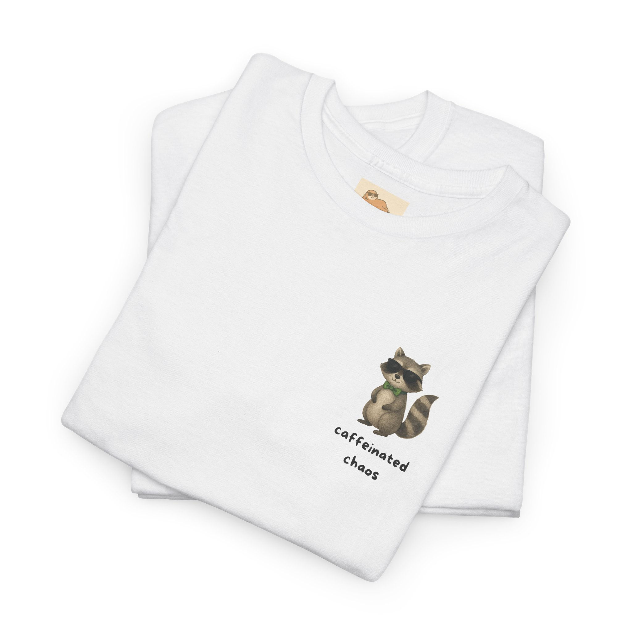 Thomas - caffeinated chaos - Unisex Heavy Cotton Tee