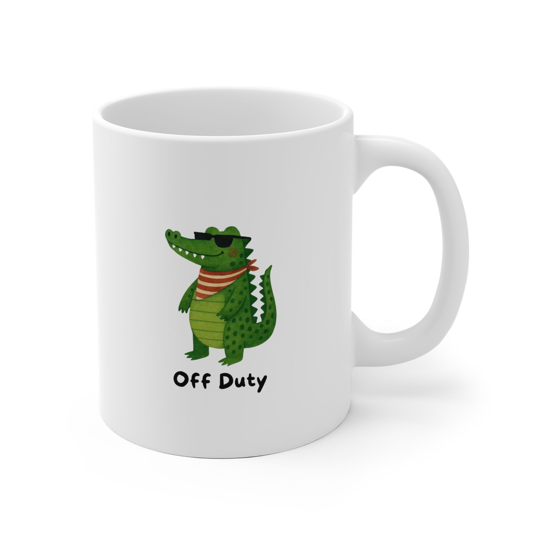 Ollie's "Off Duty" Mug