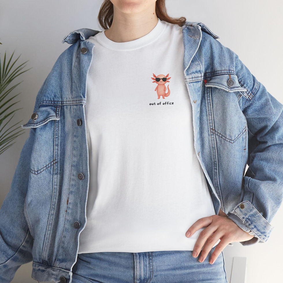 Thumbnail: Lola - out of office - Unisex Heavy Cotton Tee