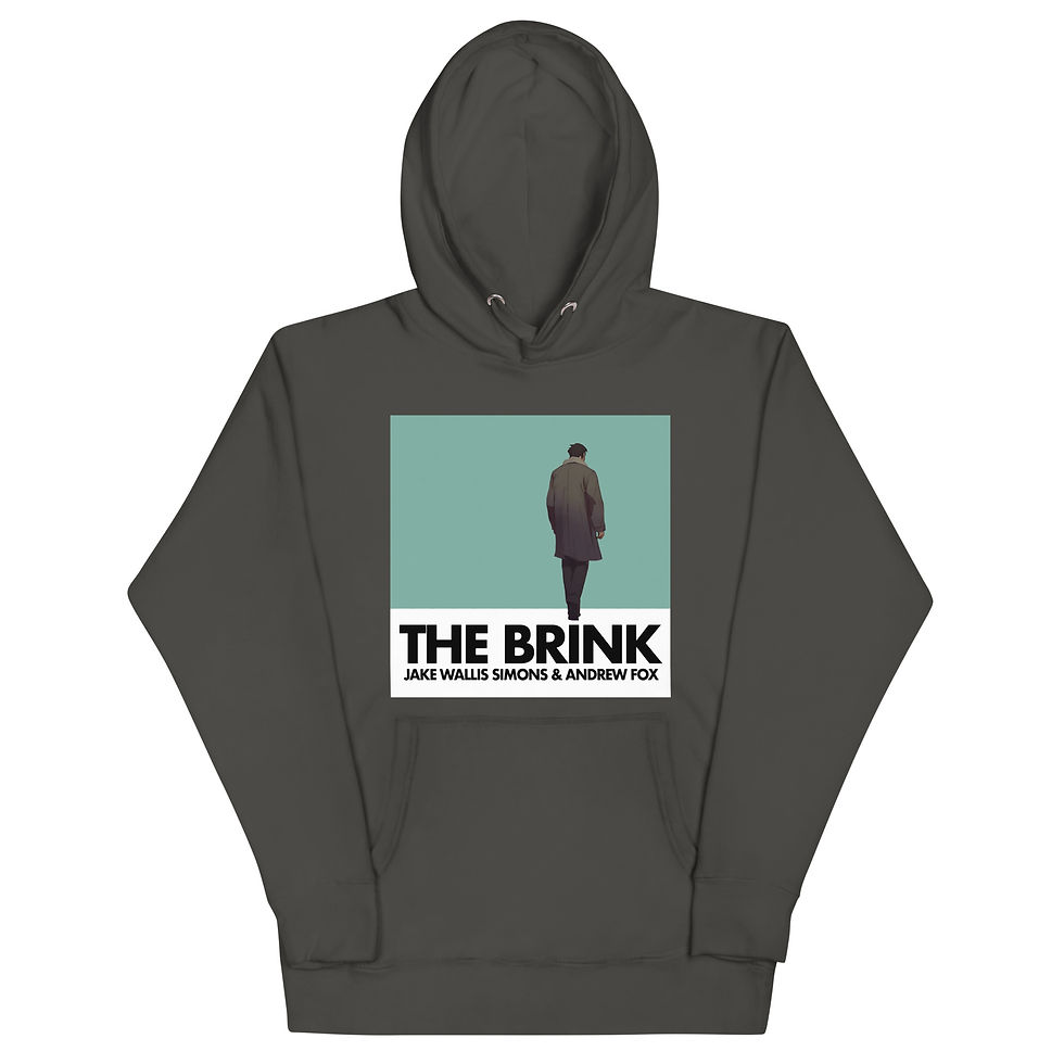 Thumbnail: The Brink Unisex Hoodie Green