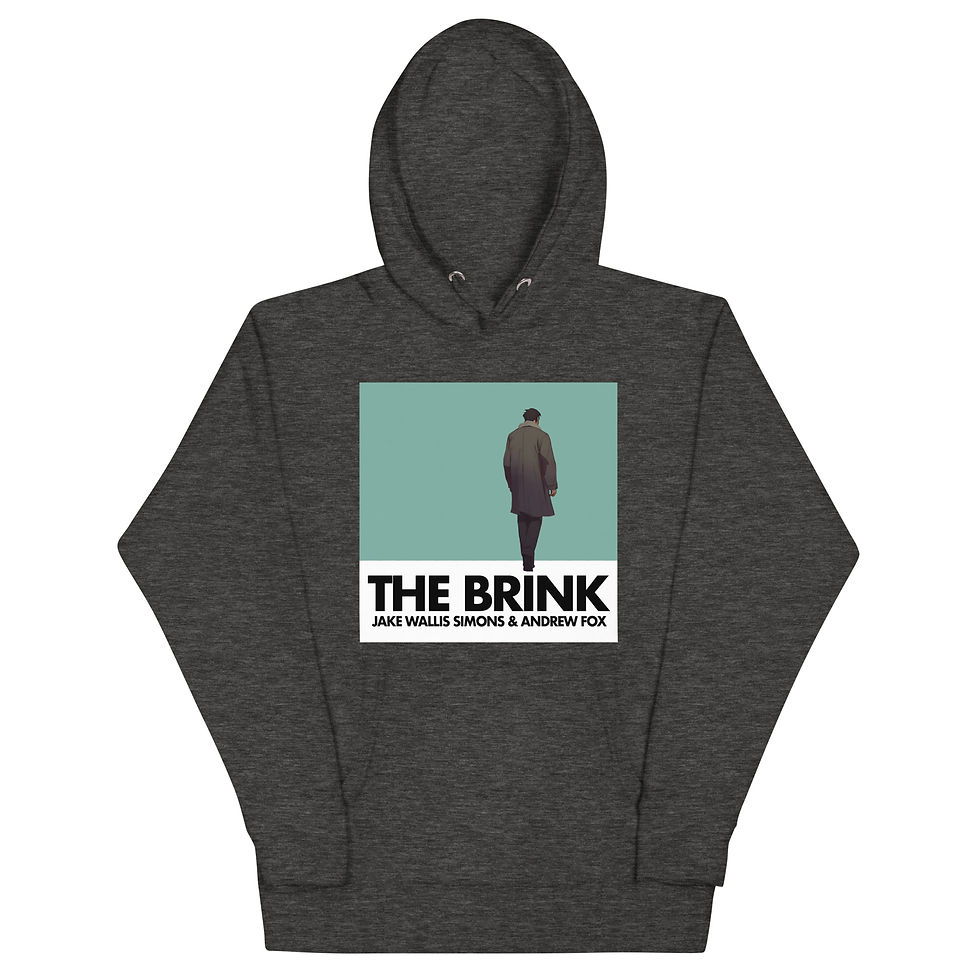 Thumbnail: The Brink Unisex Hoodie Green