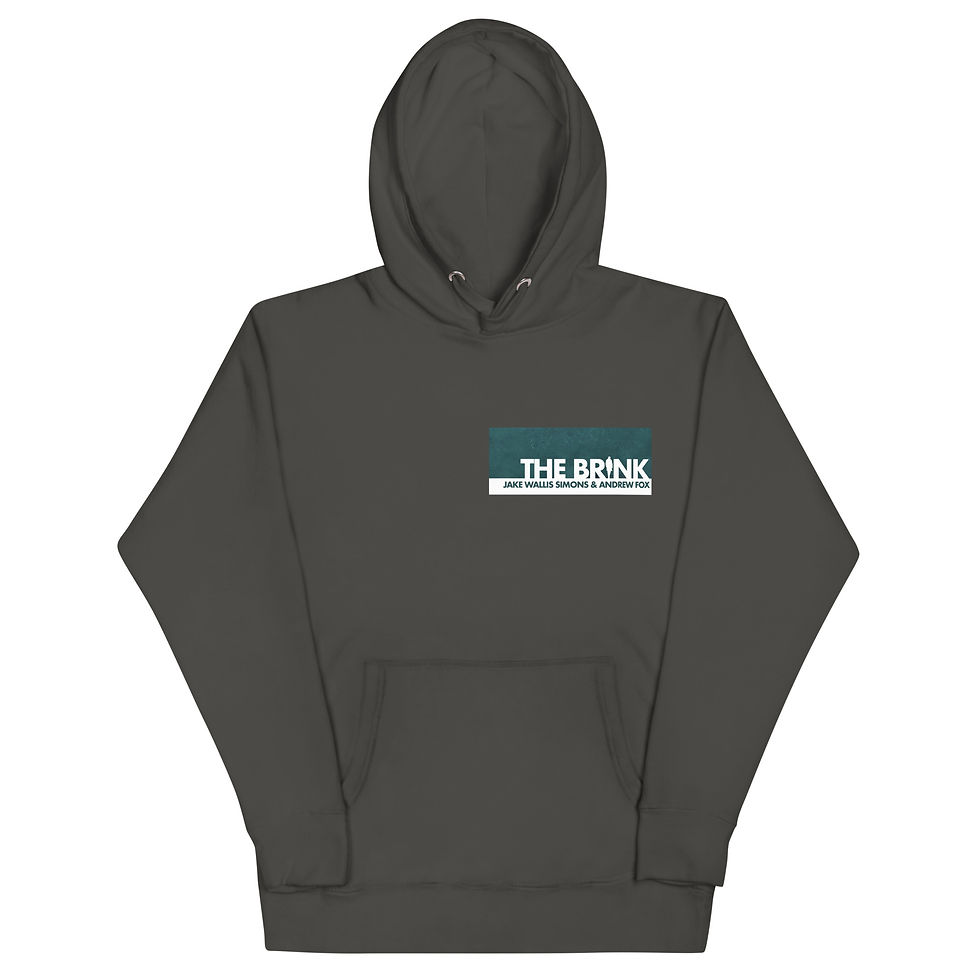 Thumbnail: The Brink logo Unisex Hoodie
