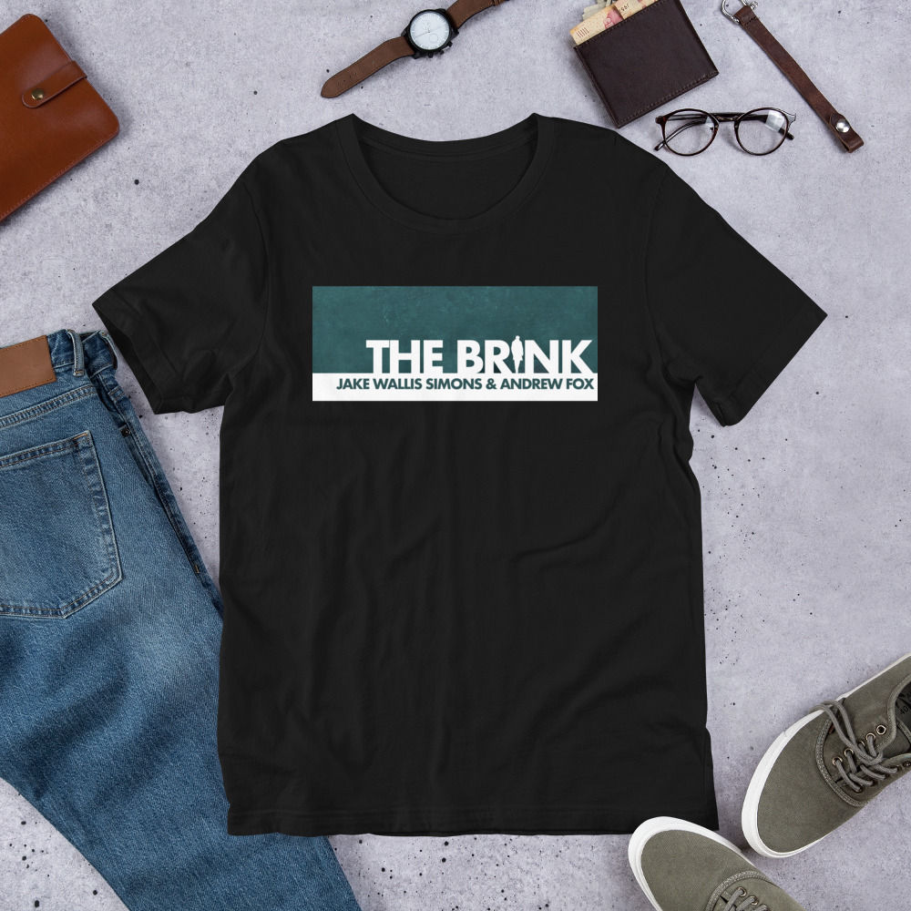 The Brink logo Unisex t-shirt