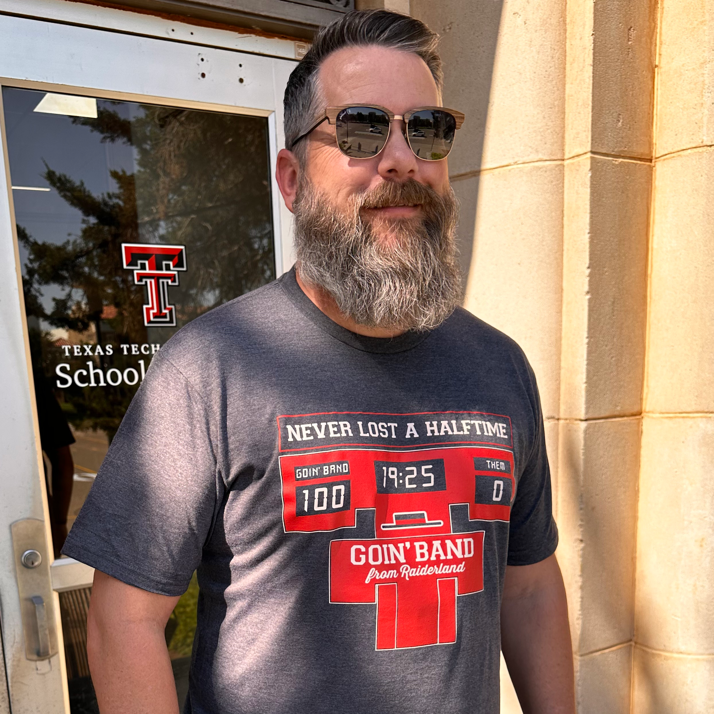 Never Lost a Halftime t-shirt