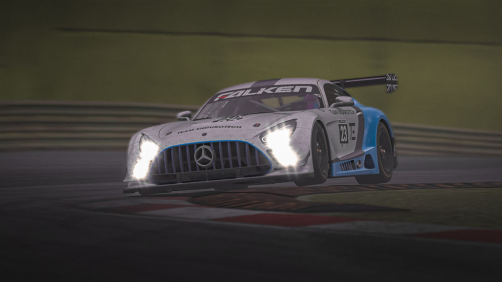 Azz Tech Racing League - Round 3