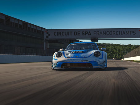 iRacing 24 Hours of Spa