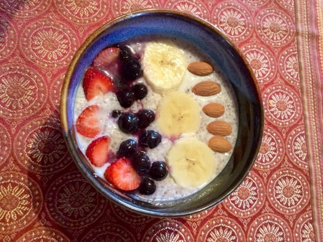 Chia pudding