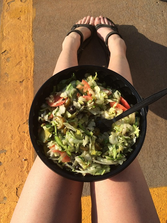 Eating healthier than ever