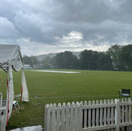 Fantastic Fifth Team - Rain Catches All But One: Match Report Mondays