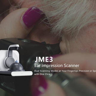 Why JME3 Is the World’s Most Popular Ear Impression Scanner for Custom Hearing Protection?