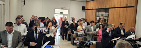 Opozicija preuzela Medijanu, od predsednika "upakovana" poruka da im neće biti lako