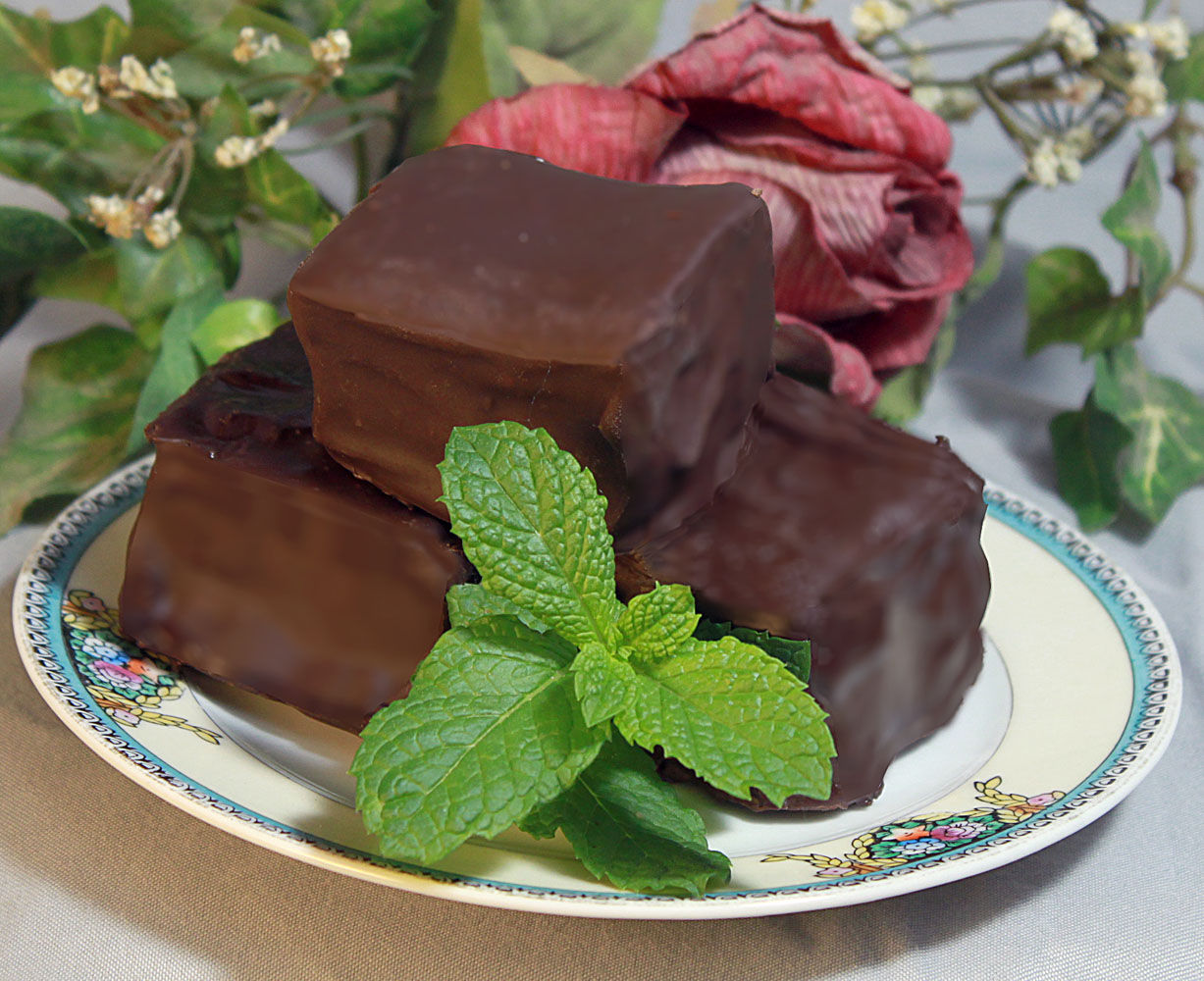 Dinner Mint Marshmallow