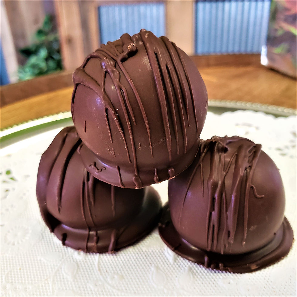 Thumbnail: Dark Chocolate Fudge Truffle
