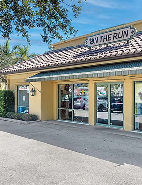 On the Run Store Front