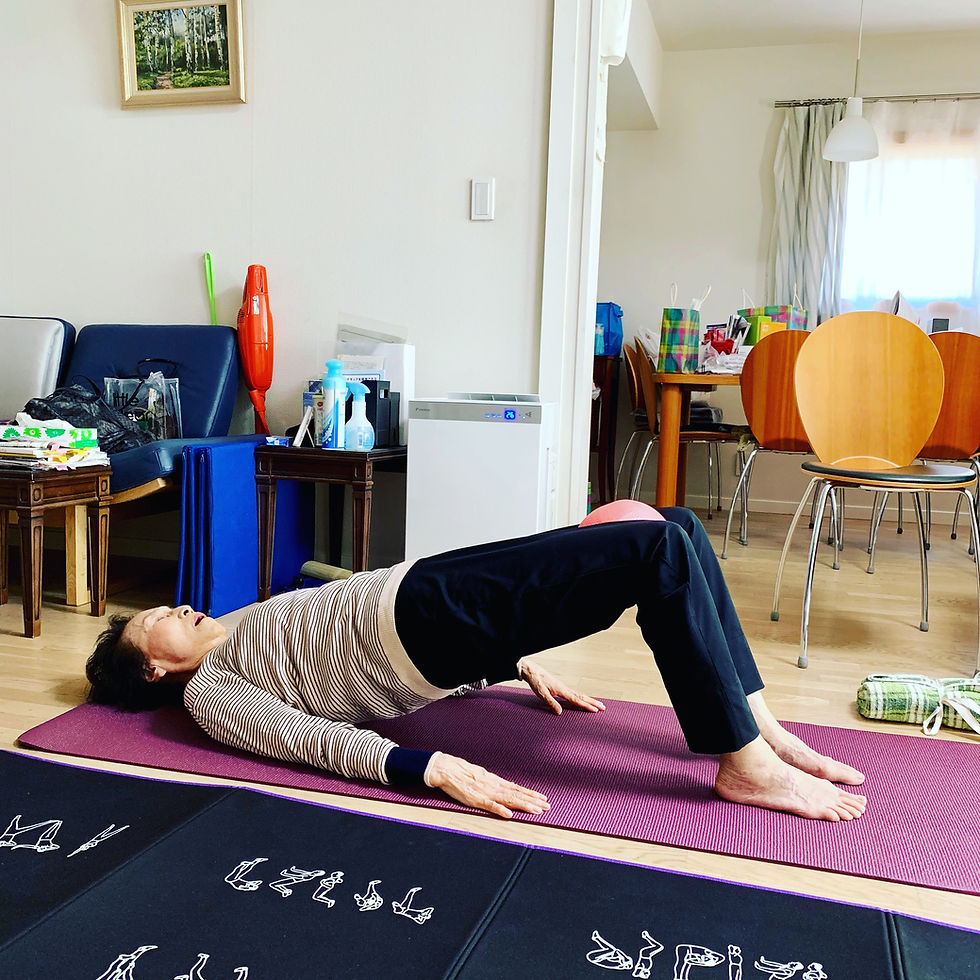 Senior Pilates