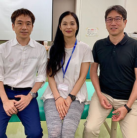 早稲田大学金岡先生・横浜桐蔭大学成田先生.JPG
