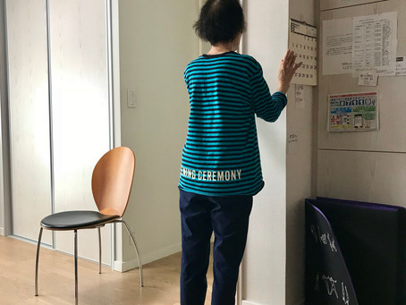 楽に歩けるようになった82歳おばあちゃま「私、自信が出て来たの♪」