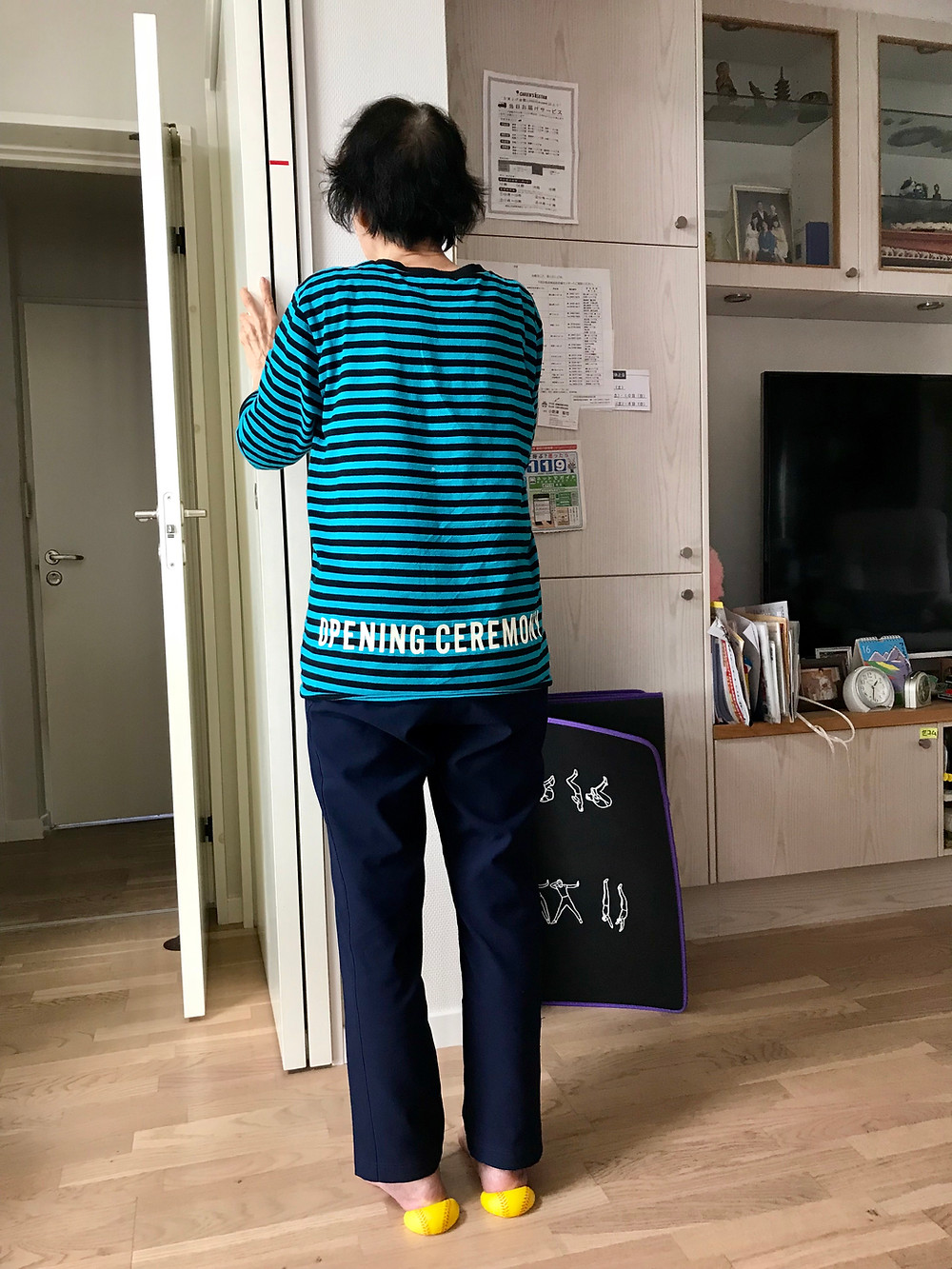 82歳おばあちゃまフットワーク②