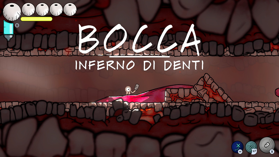 evolvania demo bocca della creatura