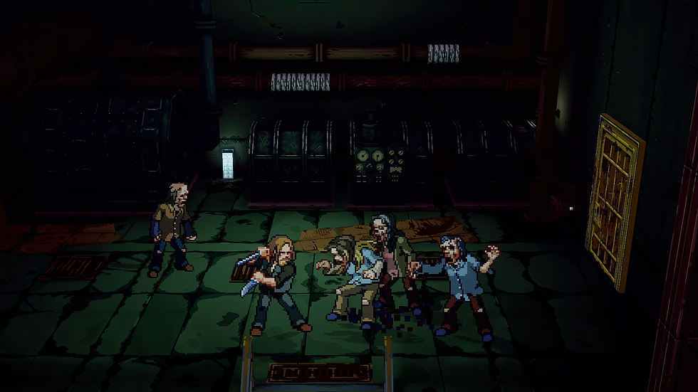 the walking dead streets of survival