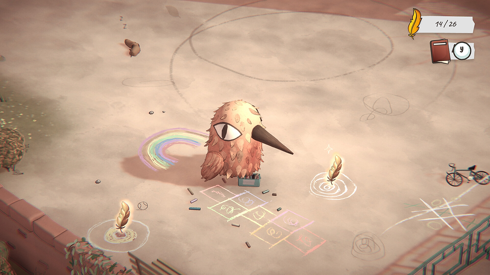 the day i became a bird