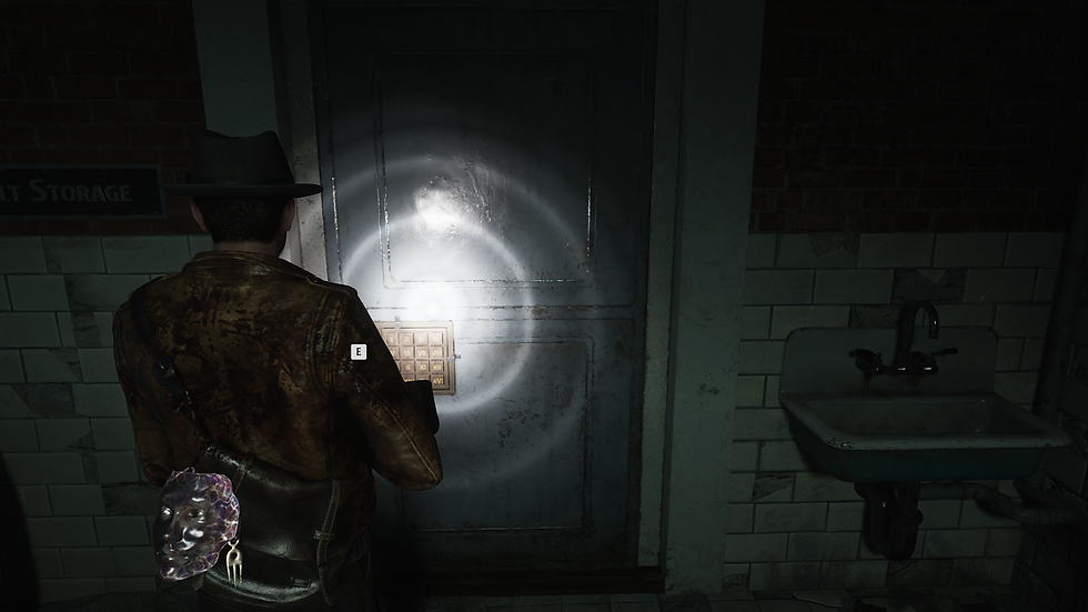 the sinking city 2 codice magazzino del sale