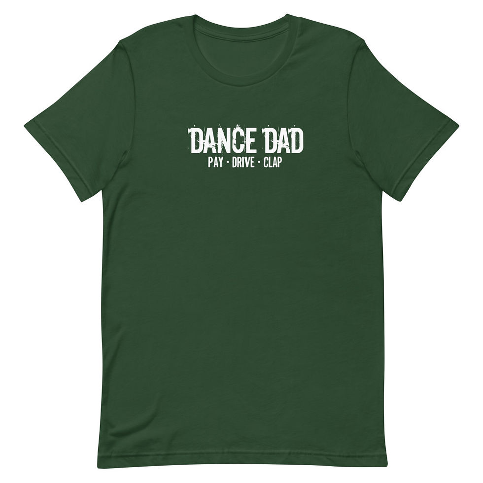 Thumbnail: Dance Dad Short-Sleeve Unisex T-Shirt