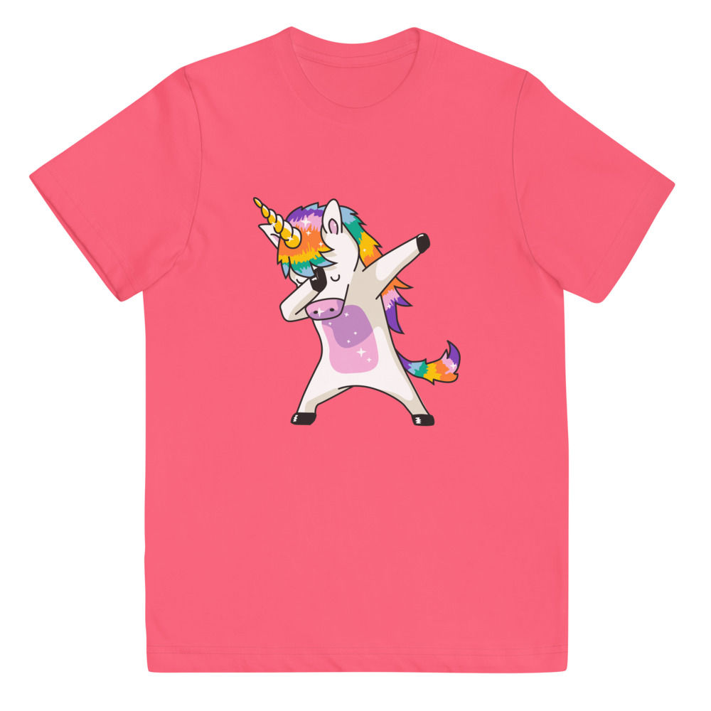 Unicorn Dab Youth jersey t-shirt