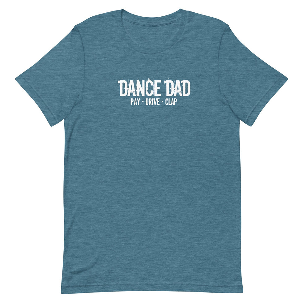 Thumbnail: Dance Dad Short-Sleeve Unisex T-Shirt