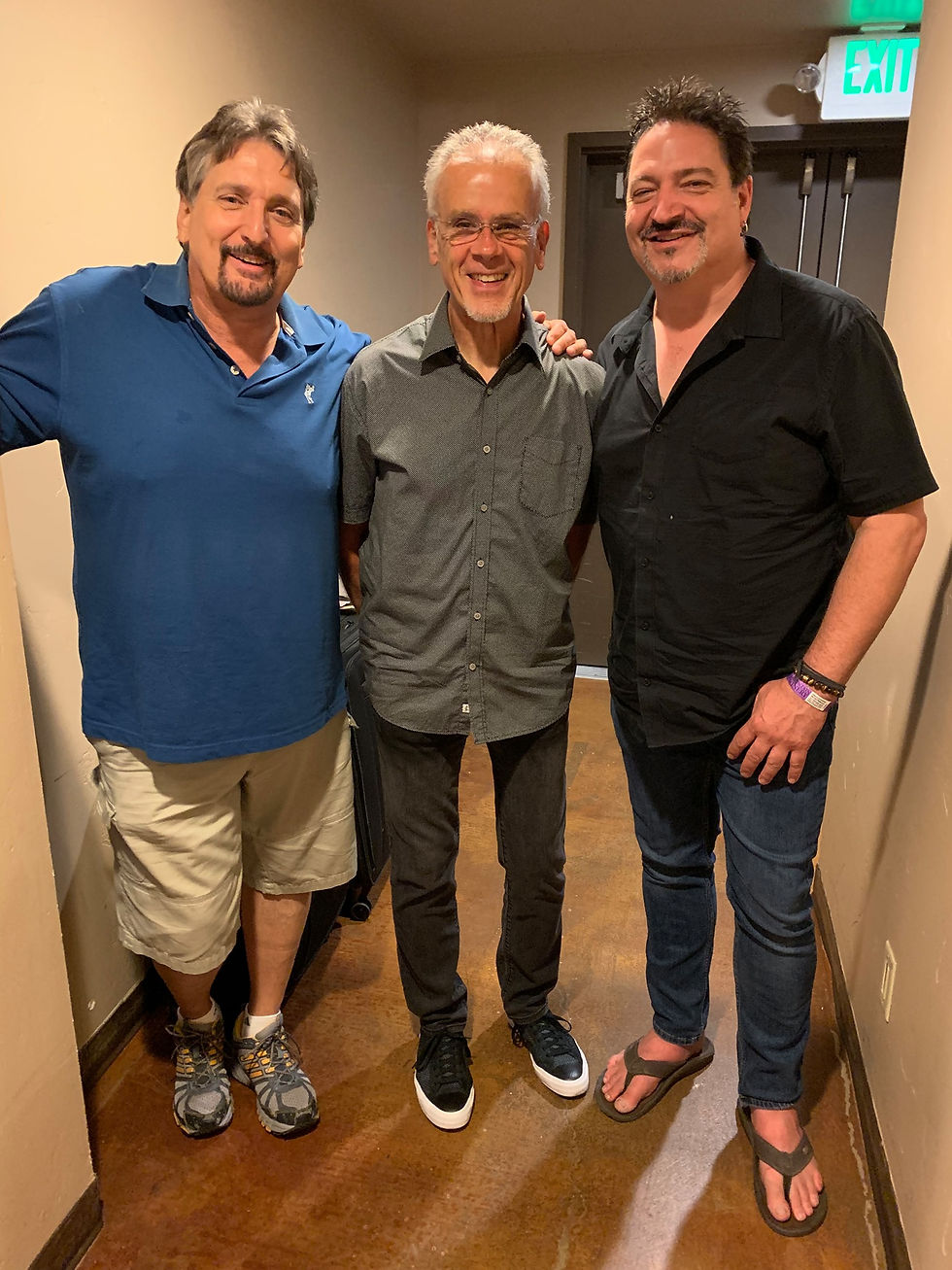 Tom Politzer and David Garibaldi (Tower of Power)