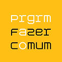 Logótipo/Assinatura gráfica do Programa Fazer Comum.