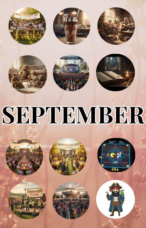 September Activity Pack - Residential Care