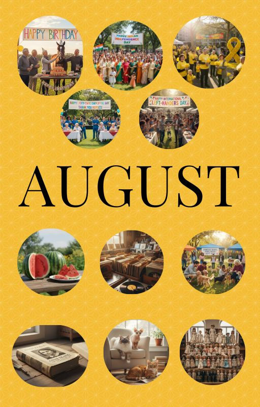 August Activity Pack - Residential Care