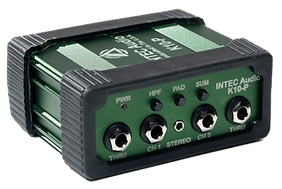 K10 - P Premium Stereo Active Direct Box