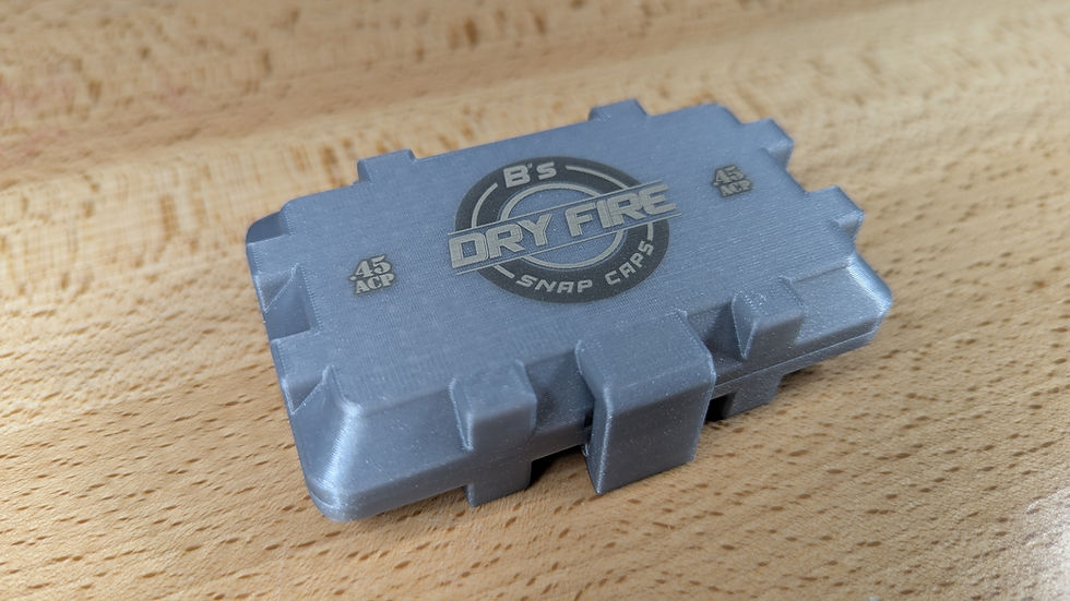 Thumbnail: B's Dry Fire Snap Caps - .45 ACP - (5 Pack)