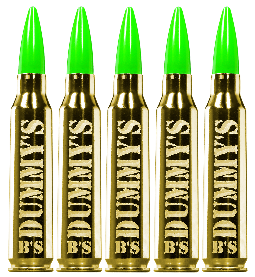 Thumbnail: B's Dry Fire Snap Caps - .308 Win / 7.62x51mm - (5 Pack)