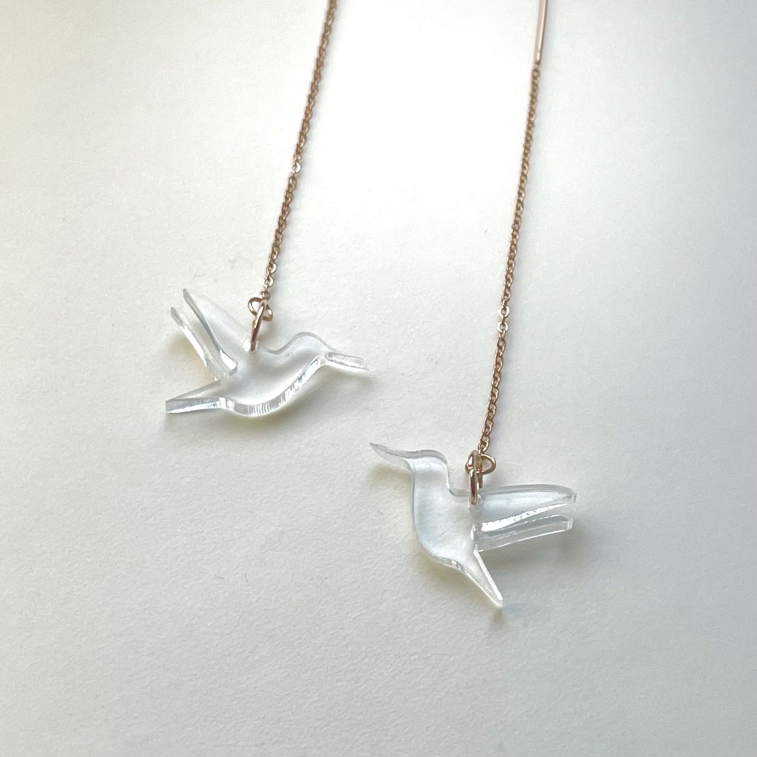 Kolibříci na řetízku